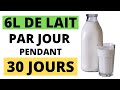 Se soigner avec du lait intestin irritable constipation gastrite asthme acne eczema