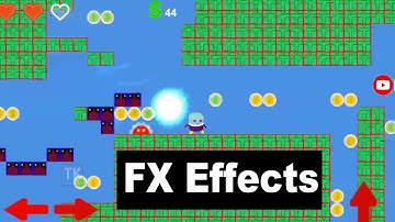 FX Effects - Creating Particles or explosion In GDevelop Game