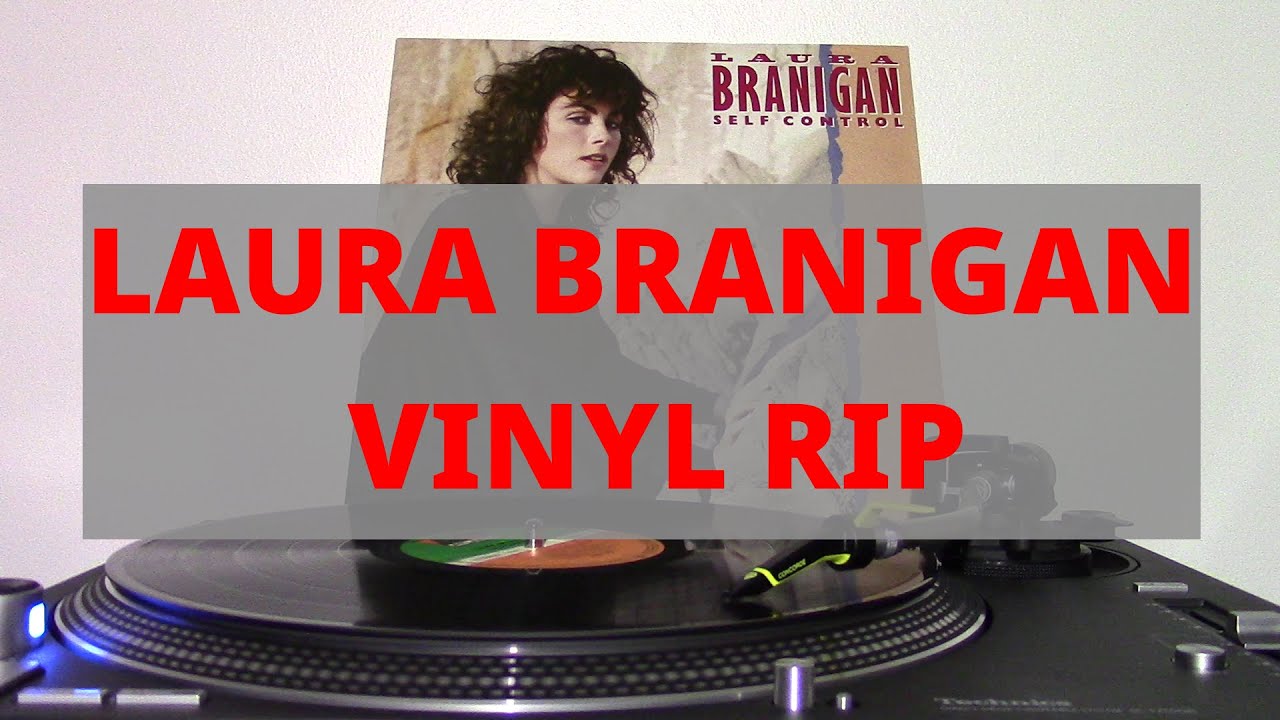 洋楽 SELBSTBETRUG Laura Branigan - Self Control (1984 German Vinyl) - YouTube