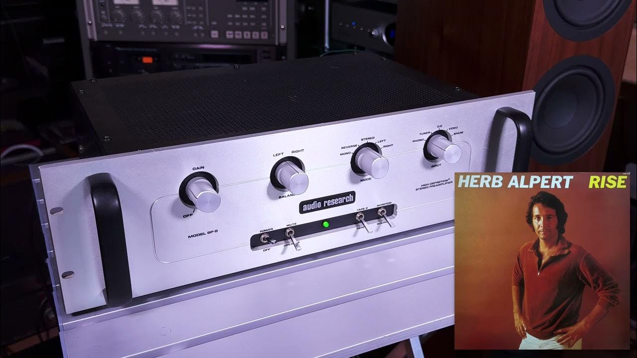 Rotation Herb Alpert (1985 U.K. Pressing) [ Vintage Audio Research PH