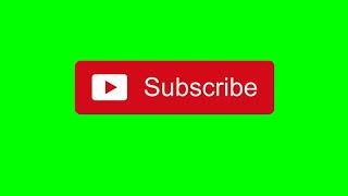 3D Subscribe Button Green Screen Animation Free 4K VFXindia