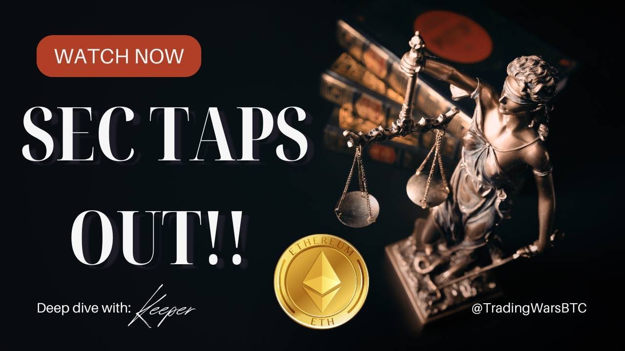 Ethereum NOT a SECURITY!! | Live crypto market analysis