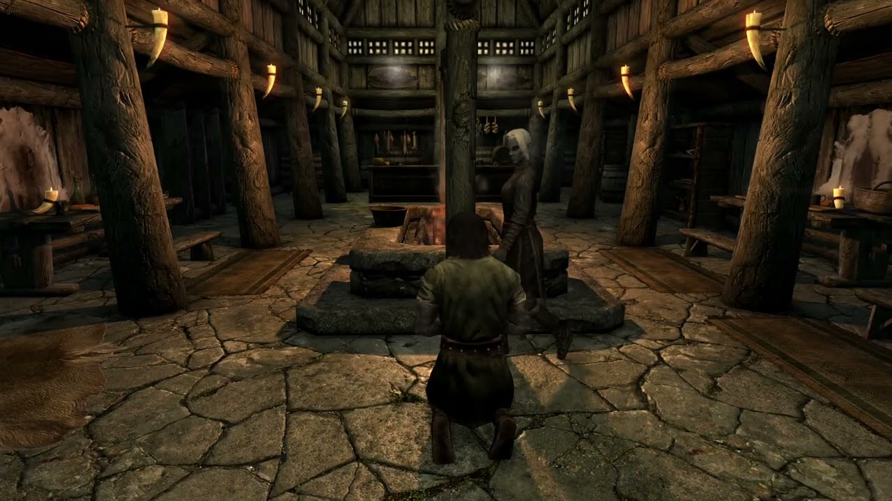 Two Hours in Four-Shields Tavern - Skyrim Ambience