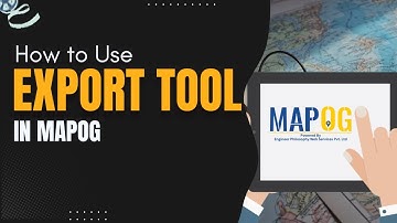 How to Use the Export Tool in MAPOG | Effortlessly Export Your Map Data #MAPOG #GIS #ExportTool #map