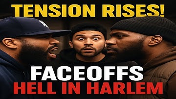 “TENSION RISES! Harlem Nights 4 Faceoffs Pt. 3 | BarYouToDeath League 🔥”