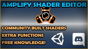 Amplify Shader Editor: Free Shaders, Free Functions, Free Knowledge!