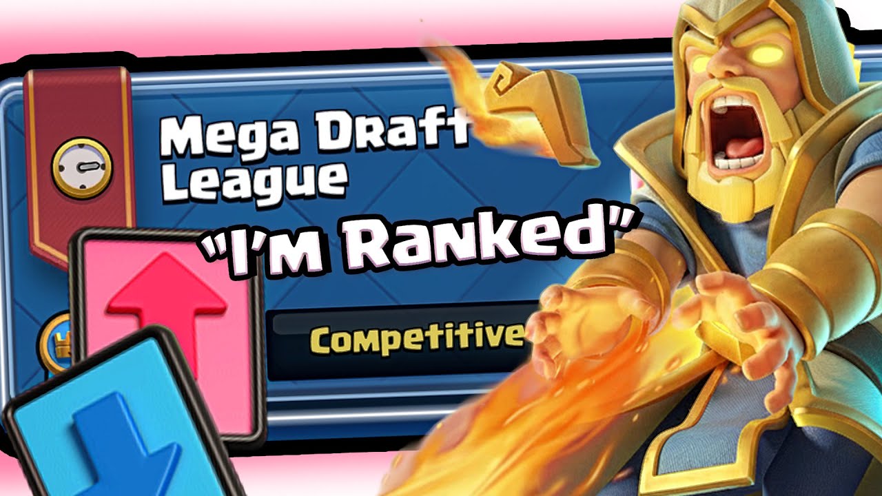 I'm RANKED in Mega Draft League!