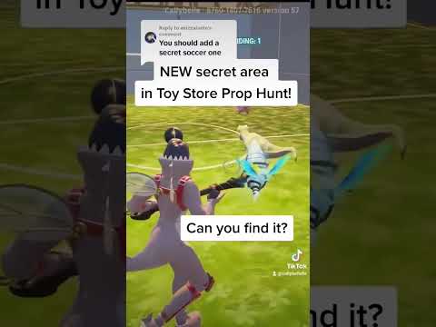 New update for Toy Store Prop Hunt. Code: 8760-1807-7616 #fortnitecreative #fortniteprophunt