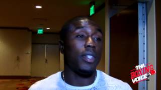 Andre Berto On How The World is Hating on The Mayweather Fight