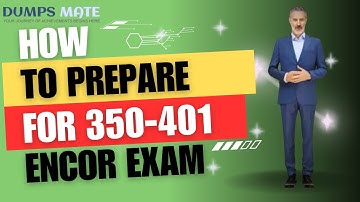 How to Pass CCNP 350-401 ENCOR Exam