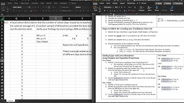 4.6.3 Overview of Hypothesis Testing-Part 3