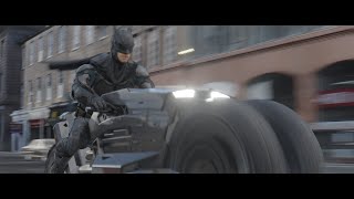 Endless Engines | Render challenge - Ben Affleck Batman