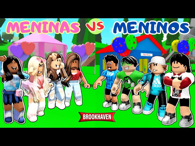 Roblox - MENINOS VS MENINAS !! 