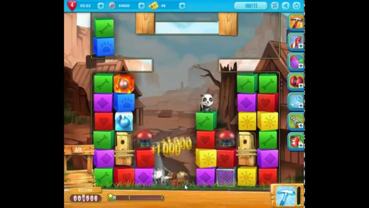 Pet Rescue Saga level 752 no boosters 😈 ►TOBIAS DEAMON◄