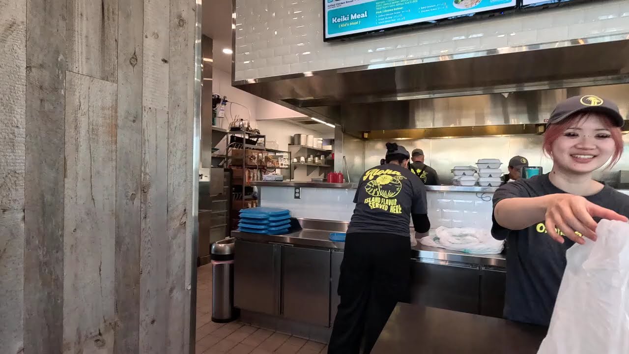 Ono Hawaiian BBQ, Hawaiian BBQ Beef Plate eaten, Goodyear, Arizona, 5 March 2026, GFH10849