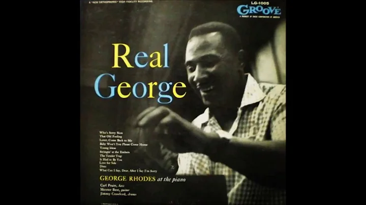 George Rhodes Real George US Groove LG 1005 Full