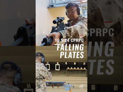 CPRPC Falling Plates Match Round 1 #pewpew #riflematch #discoveryoptics
