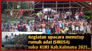 Download Lagu •Kegiatan upacara menutup rumah adat (SIRUSA)_suku KURI Kab.Kaimana 2021• MP3