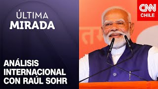 Raúl Sohr analiza la victoria “debajo de las expectativas” de Modi en India