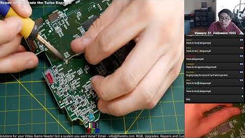 Repairing the Turbo Express and Upgrade it with a Bigger and Better Screen!