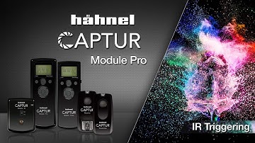 hähnel Captur DSLR Remote Control - IR triggering