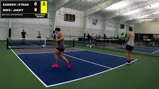 Bob Hall Invitational🏆 Rd2 Back Draw| Jacky/Mike vs Samson/Ethan - 8/4/24