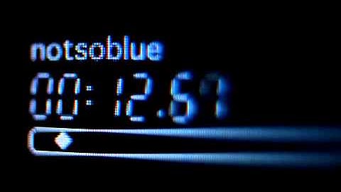 Computer Equalizer Timecode Motion Background