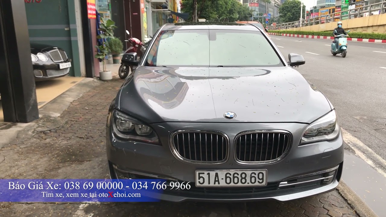 Thông số kỹ thuật và trang bị xe BMW 7Series 20182019 tại Việt Nam