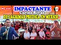 IMPACTANTE - CARLOS RIVAS DE LÁGRIMAS PREDICA EN MÉXICO