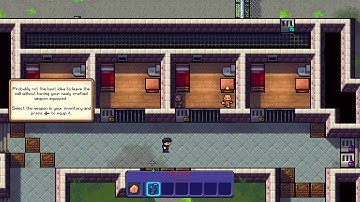 The Escapists Intro/tutorial gameplay