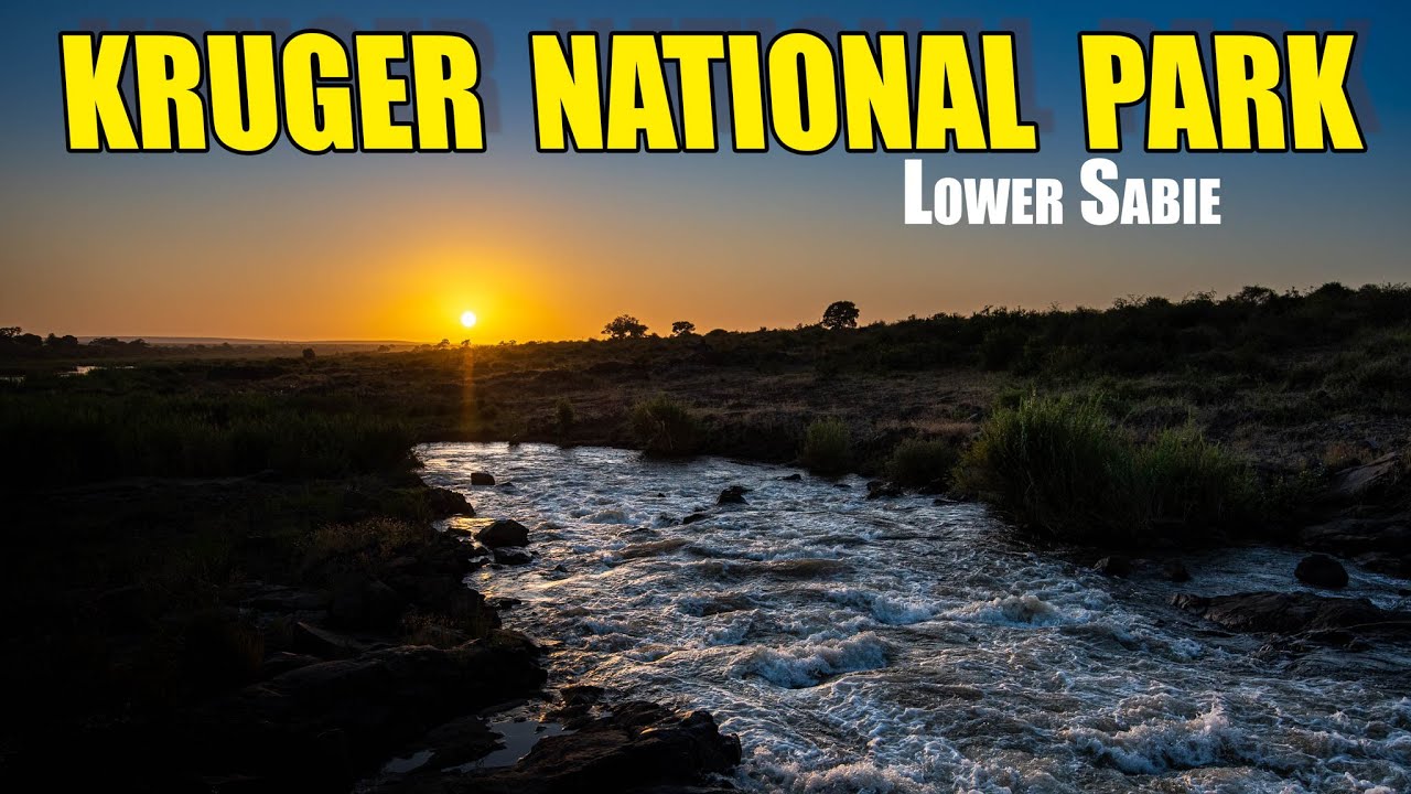 Kruger National Park for a weekend - Camping at Lower Sabie