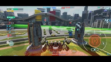 My TS footage | War Robots Test server