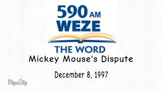 Scrat had enough!! but it's on the Radio (December 8, 1997)