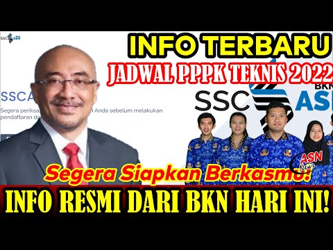 Resmi dari BKN,