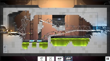 Bridge Constructor Portal   Level 41