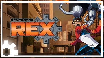 Generator Rex Theme Song HD (1080P)