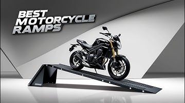 Best Motorcycle Ramps On 2025