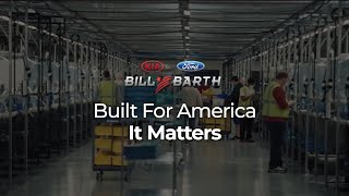 Built For America: It Matters | Ford | Bill Barth