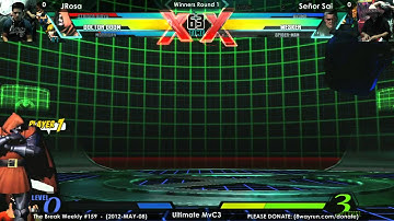 The Break #159 - UMvC3 W1 - JRosa VS Señor Sai