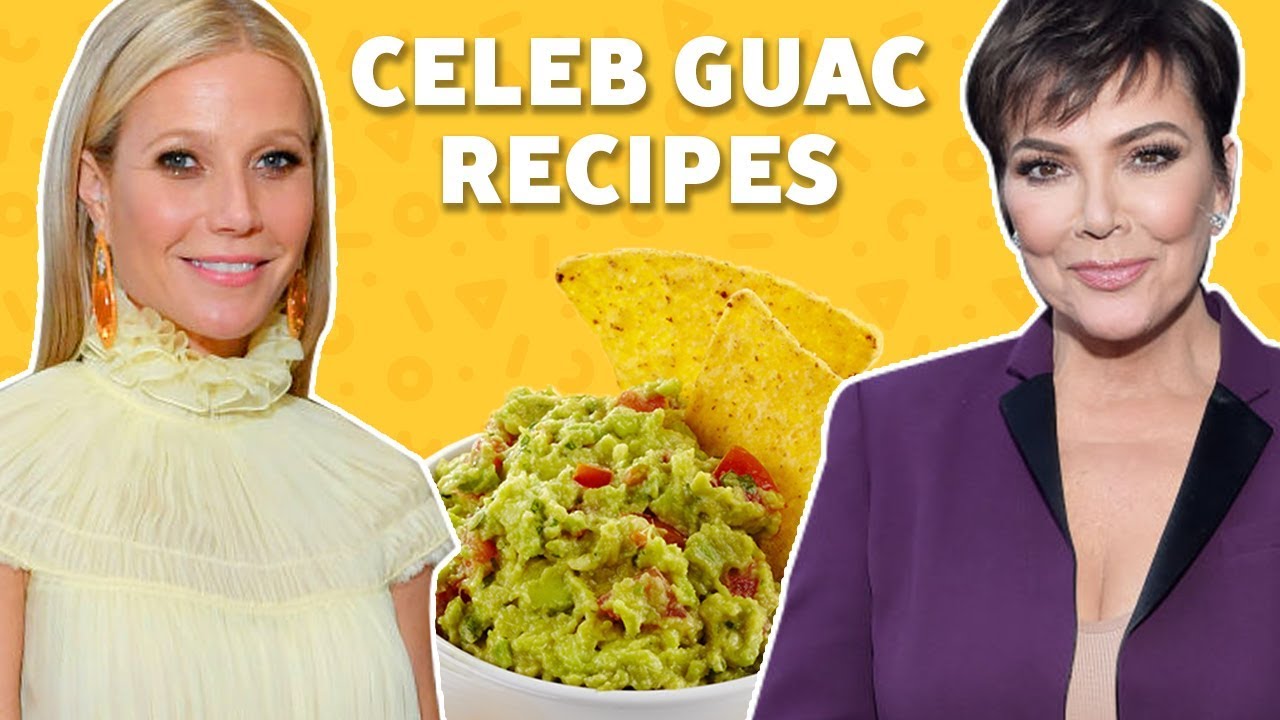 We Tried Celebrity Guacamole Recipes | Taste Test | Food Network