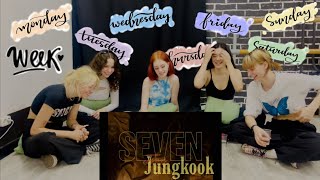 정국 (Jung Kook) 'Seven (feat. Latto)' Official MV Reaction by KIREI