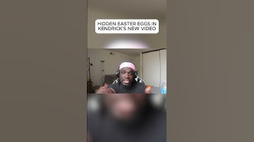 What You MISSED in Kendrick Lamar