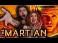 First time watching  the martian 2015  movie reaction