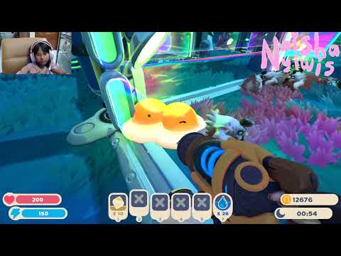 2 Yolky Slimes in One Coop! | Super Lucky Momment | Slime Rancher 2  Naisha Nyiwis | Ep. 7