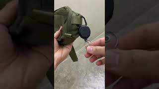 Key-Bak Sidekick Retractable Keychain