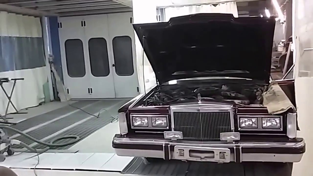 Линкольн таункар 1984