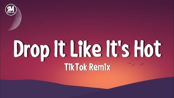 Drop It Like It