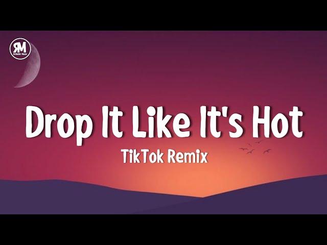 Drop It Like It's Hot TikTok Remix | Donny Duardo - Savage (Snoop Dogg) class=