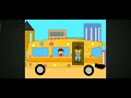 Hooplakidz Wheels On The Bus
