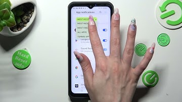 How to Turn On/Off App Notifications on ULEFONE Armor 17 Pro? - Manage App Notifications